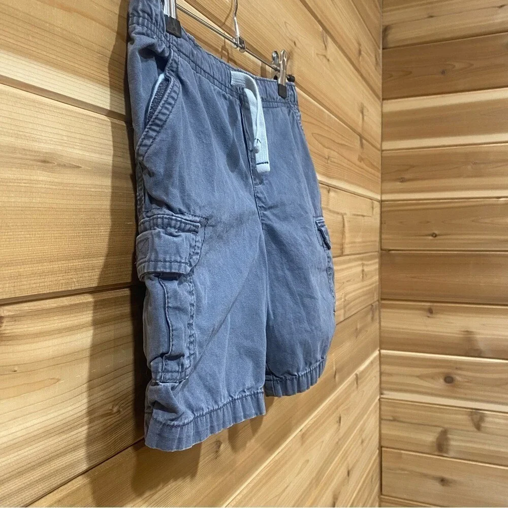 Bundle &‎ Save Carter's Gray Cargo Shorts with Elastic Waistband SZ 6